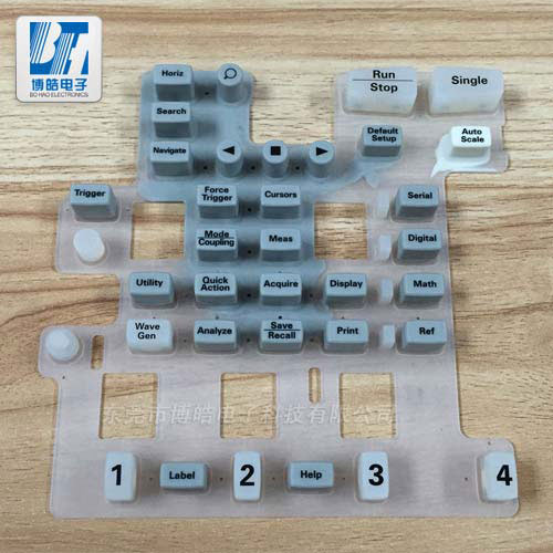 Agilent安捷倫DSOX3104A示波器專(zhuān)用硅膠按鍵