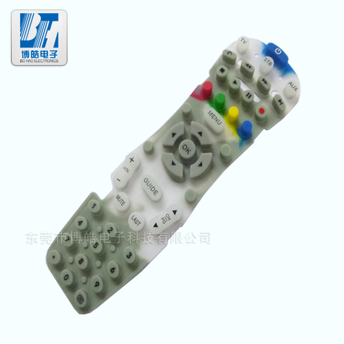 專業(yè)定制硅膠按鍵|網(wǎng)絡電視遙控器硅膠按鍵定制