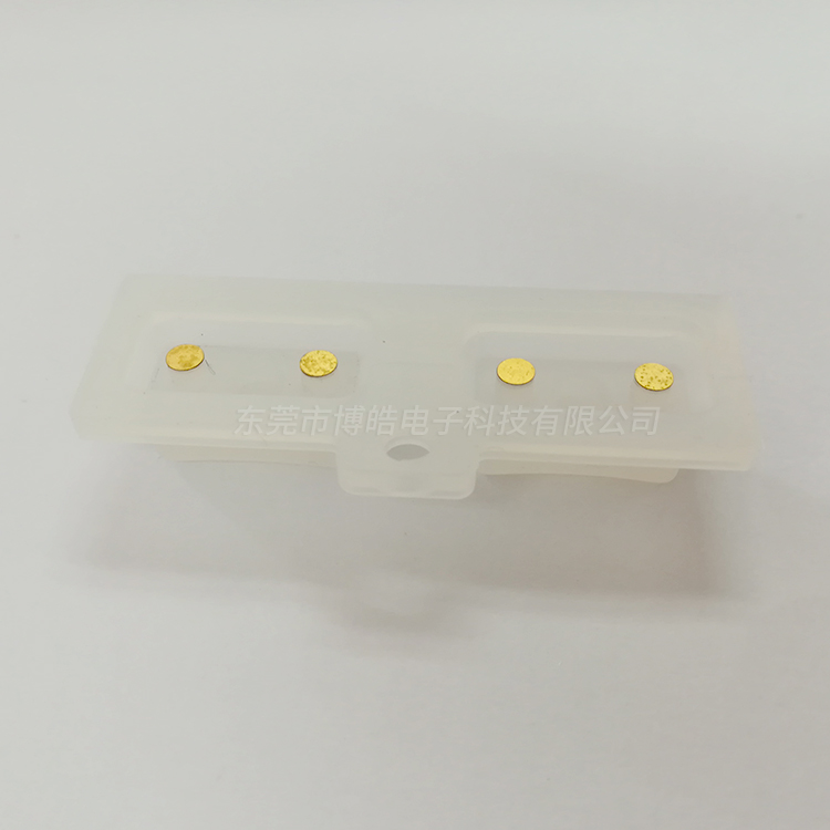 汽車(chē)近光燈硅膠按鍵